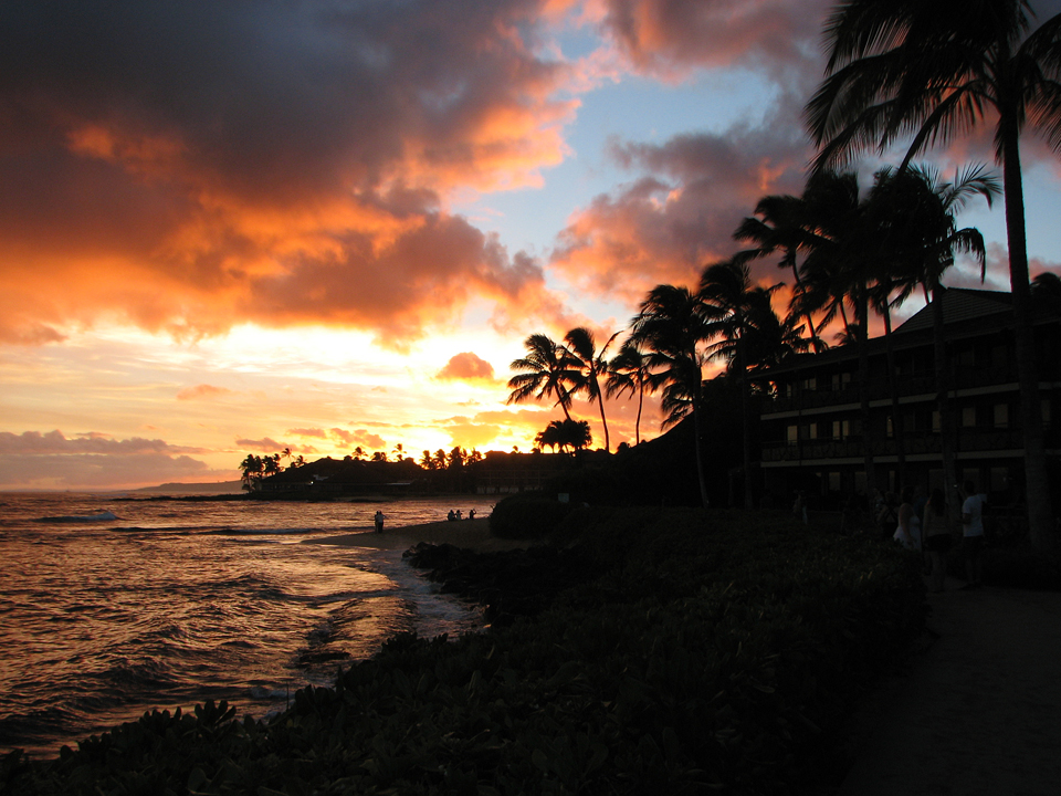 kauaivibrantsunset2