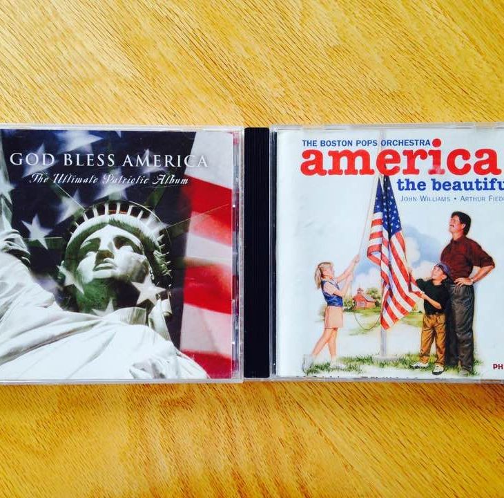 CDs of Patriotic Music