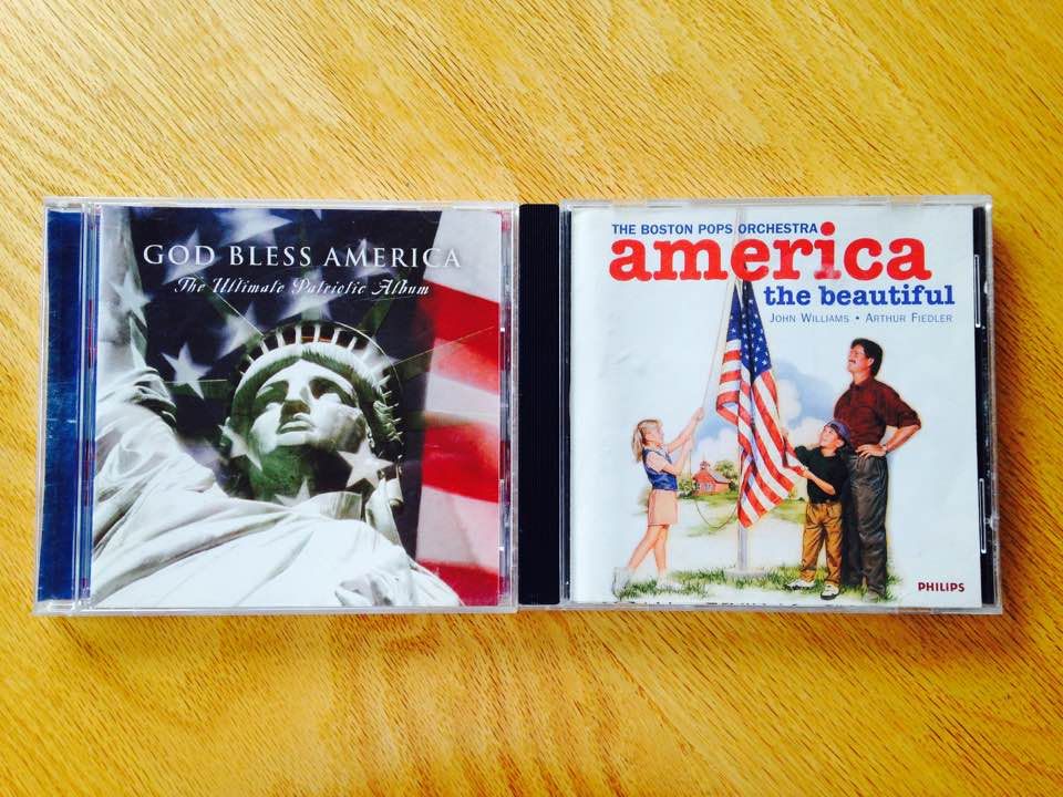 CDs of Patriotic Music