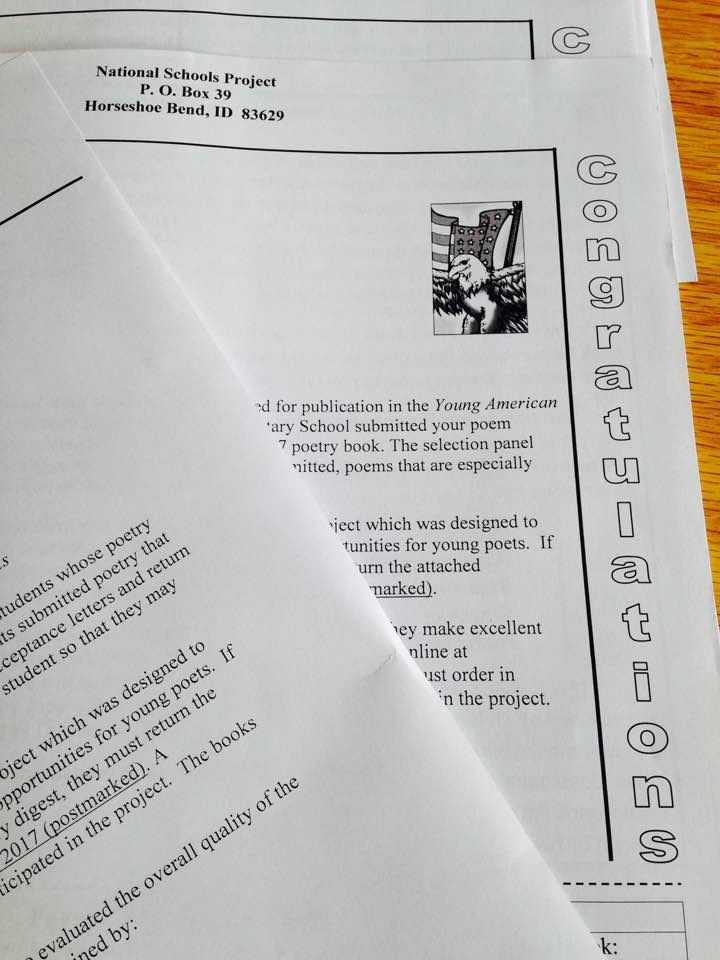 Slice of Life Tuesdays: Great News for Student&nbsp;Writers!