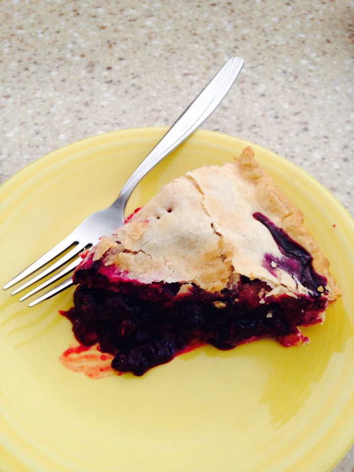 July Blueberry Pie 17