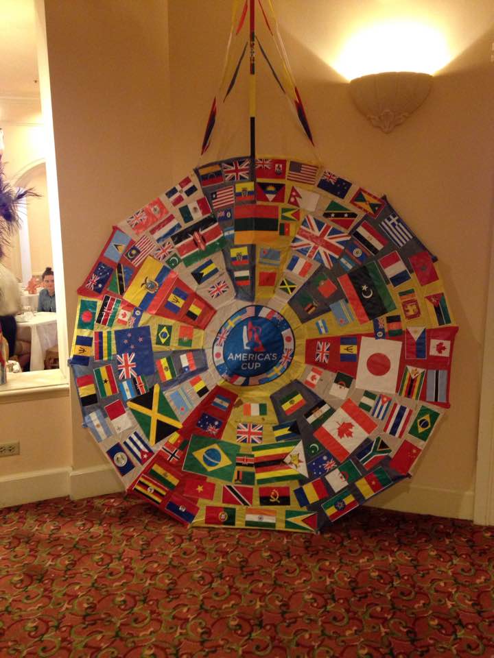 America's Cup Race Kite 2017