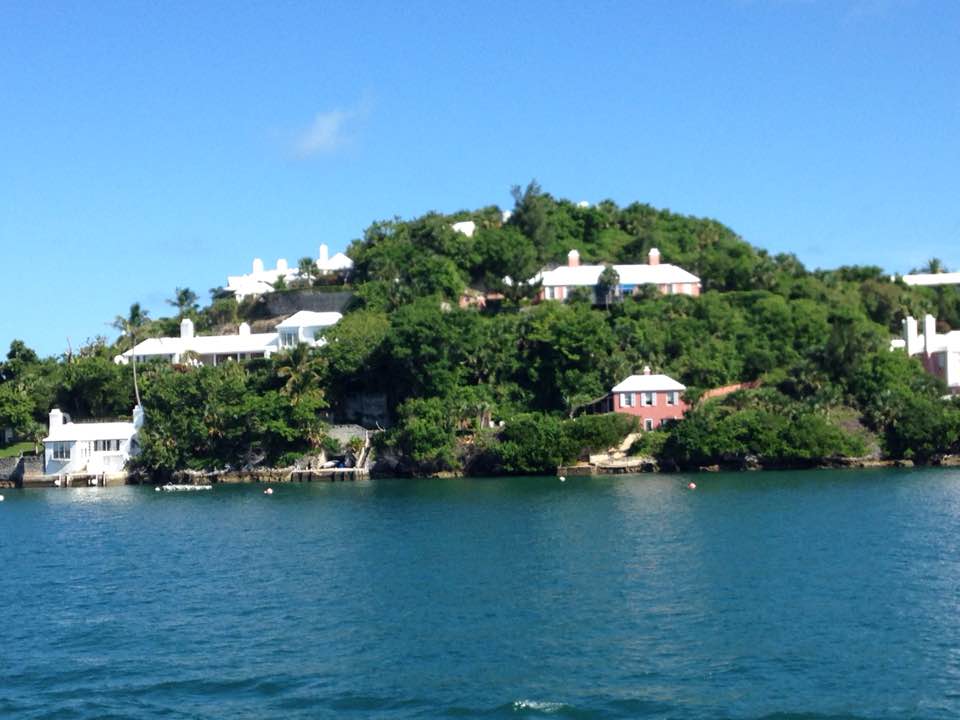 Bermuda Ferry View 2017