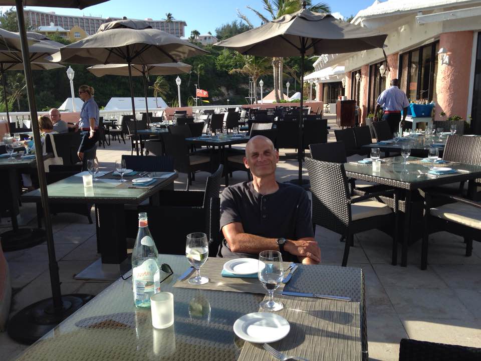 Ocean Club first night 2017