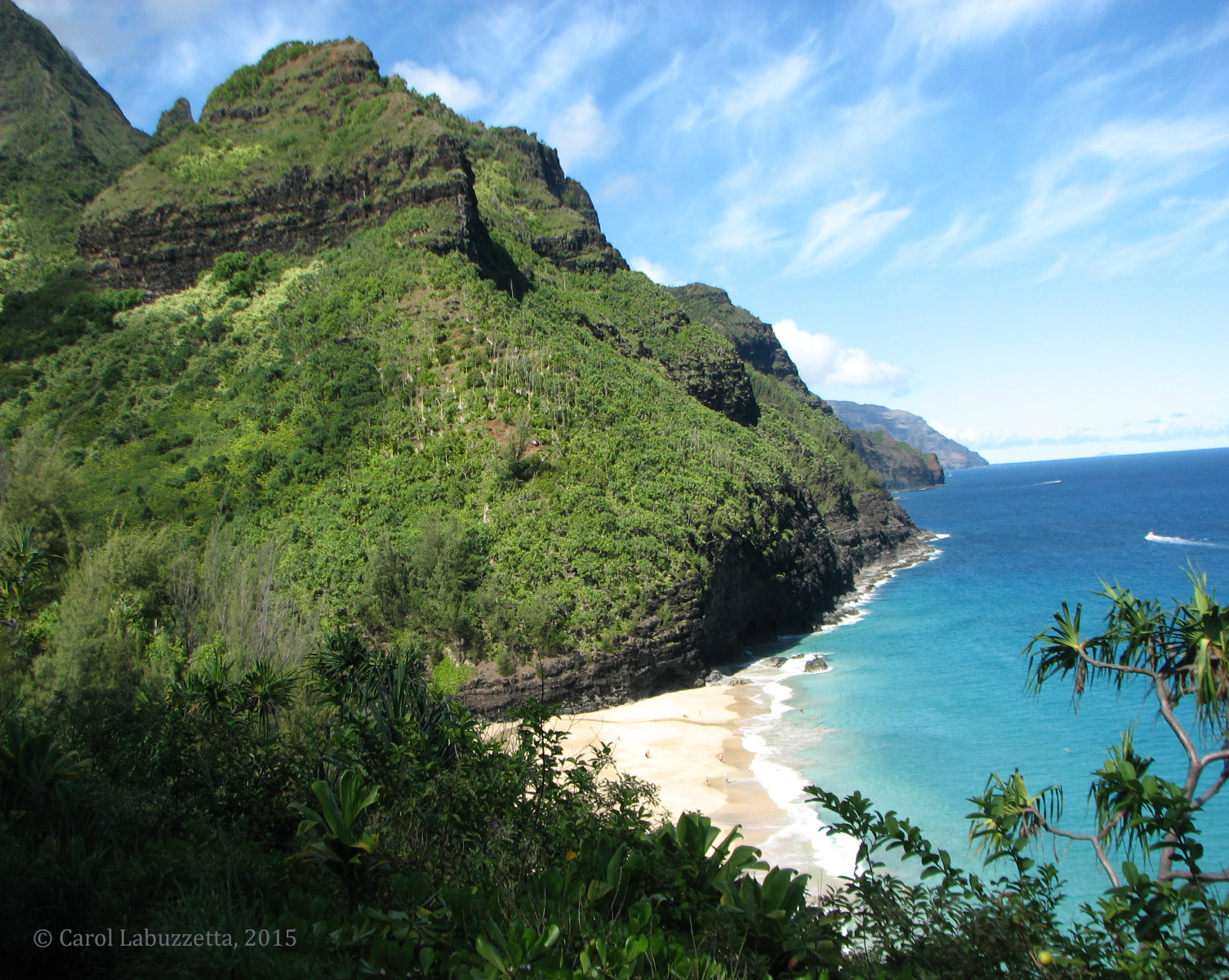 NapiliCoastHikeInBeachwm4496470