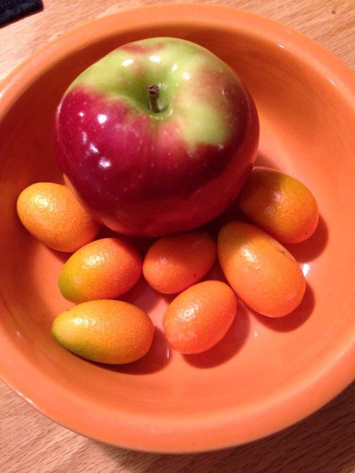 Have You Ever…..Eaten a&nbsp;Kumquat?