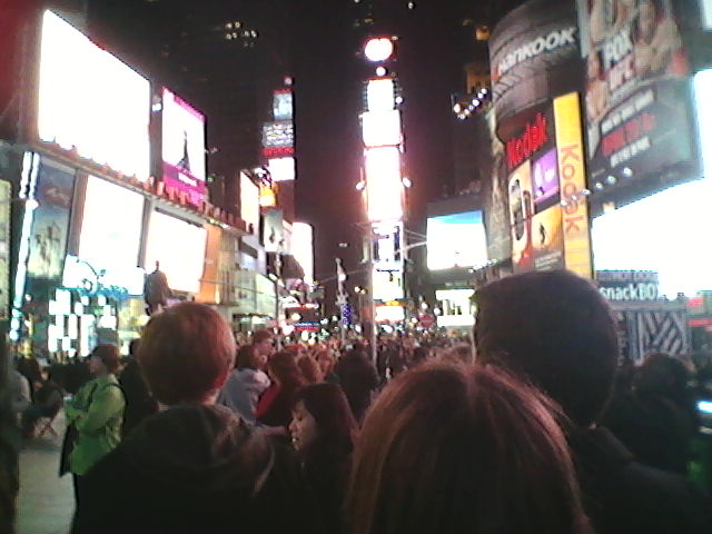 Times Square NYC 2013