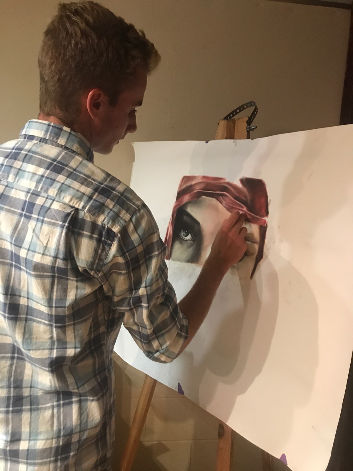 BenworkingingalleryOctober2017