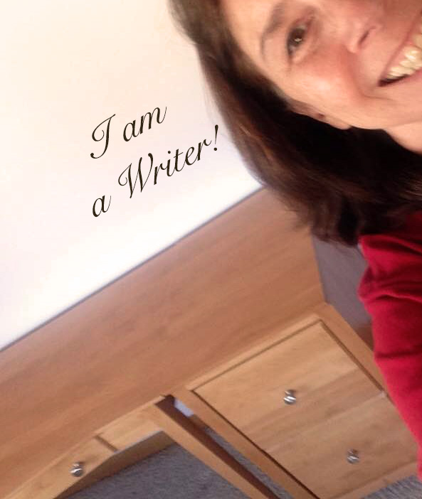 Celebrating being a Writer: A Room with a Desk (and a&nbsp;view)!