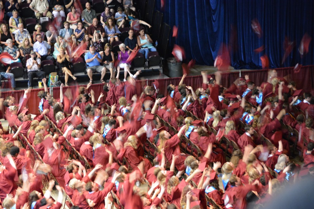 Silent Sunday: Commencement, An End & A Beginning for the Class of&nbsp;2018