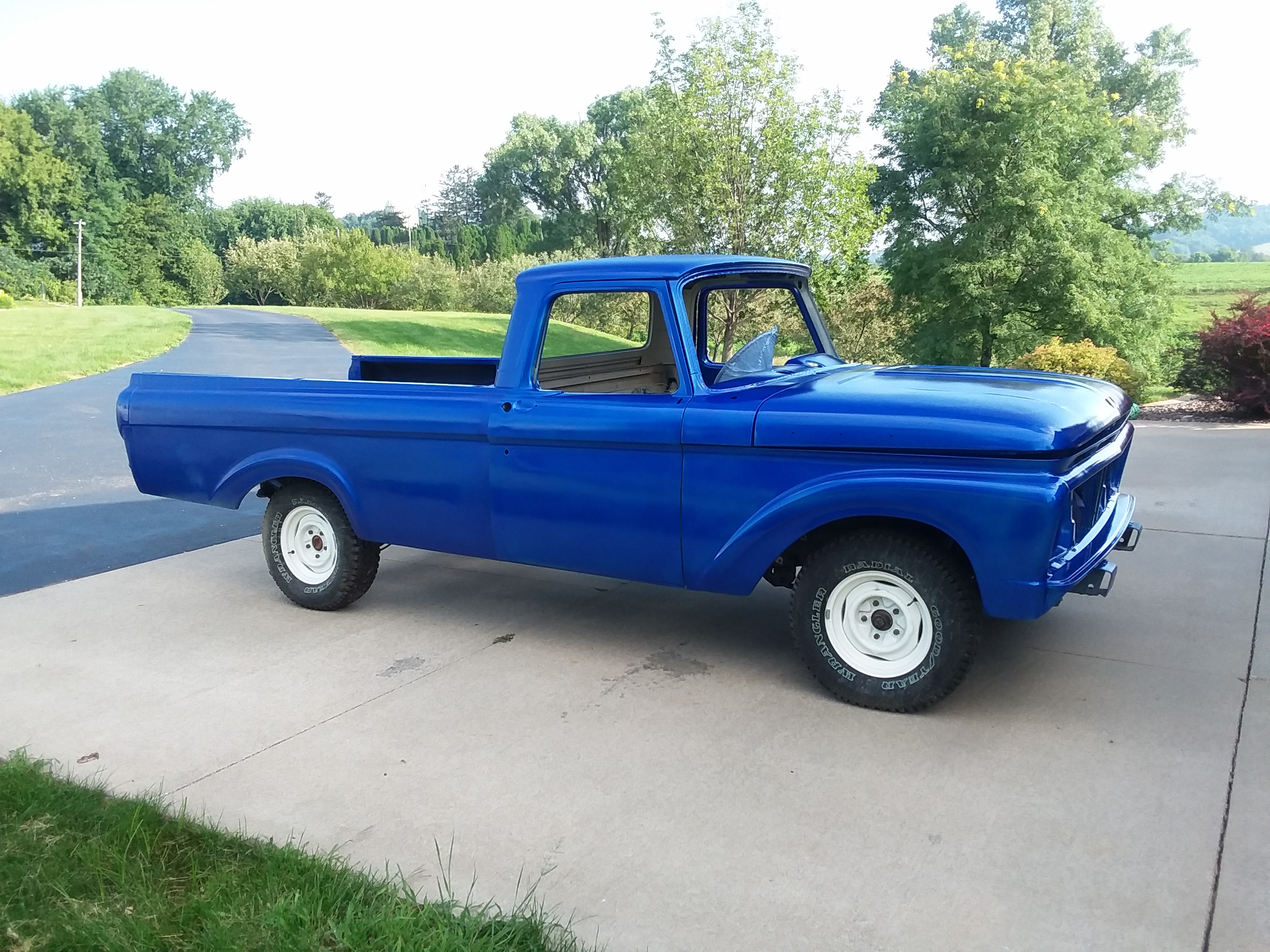 Jim's62UnibodyFirstPaint