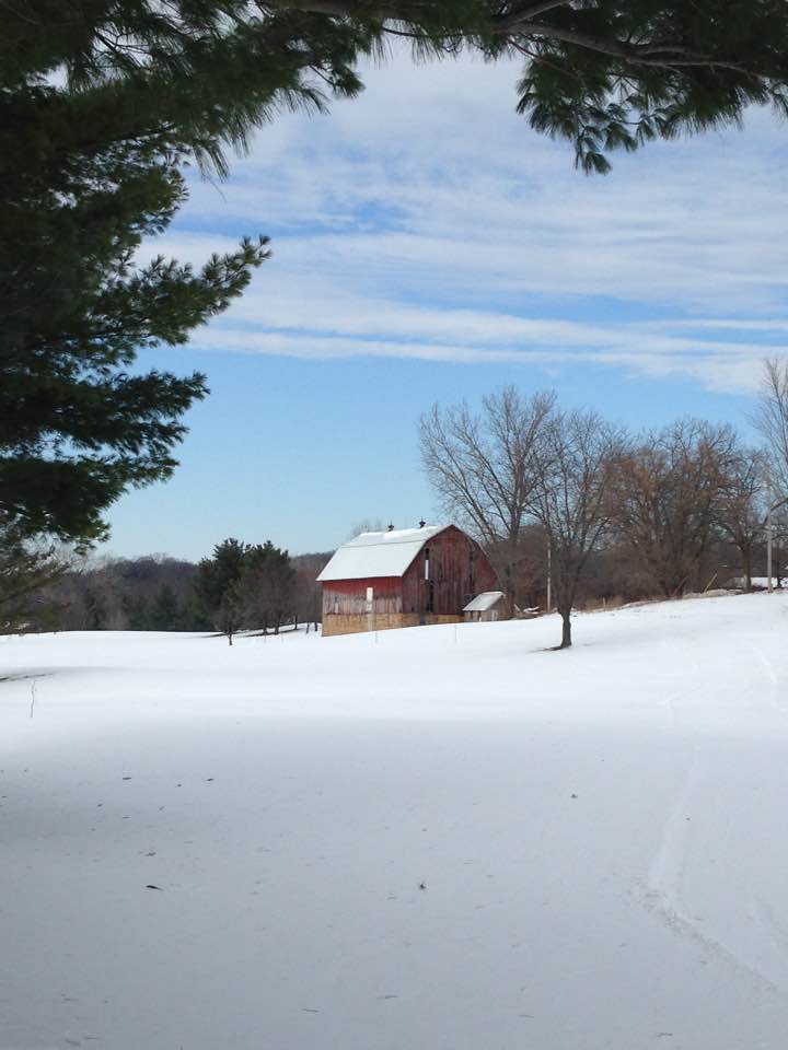 Silent Sunday: The Dead of Winter Past and&nbsp;Present