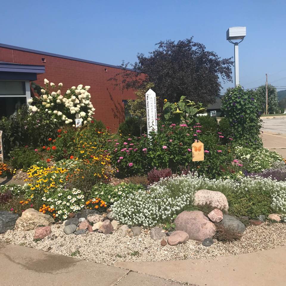 Passing on the School Garden&nbsp;Baton