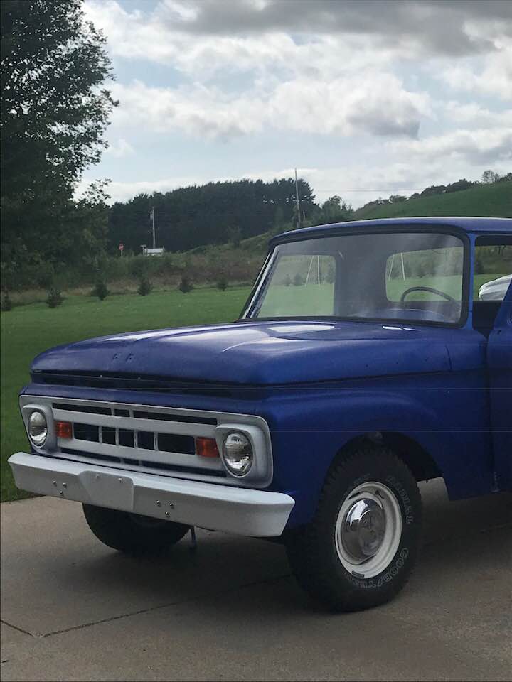 Silent Sunday: ’62 Ford Unibody&nbsp;Restoration