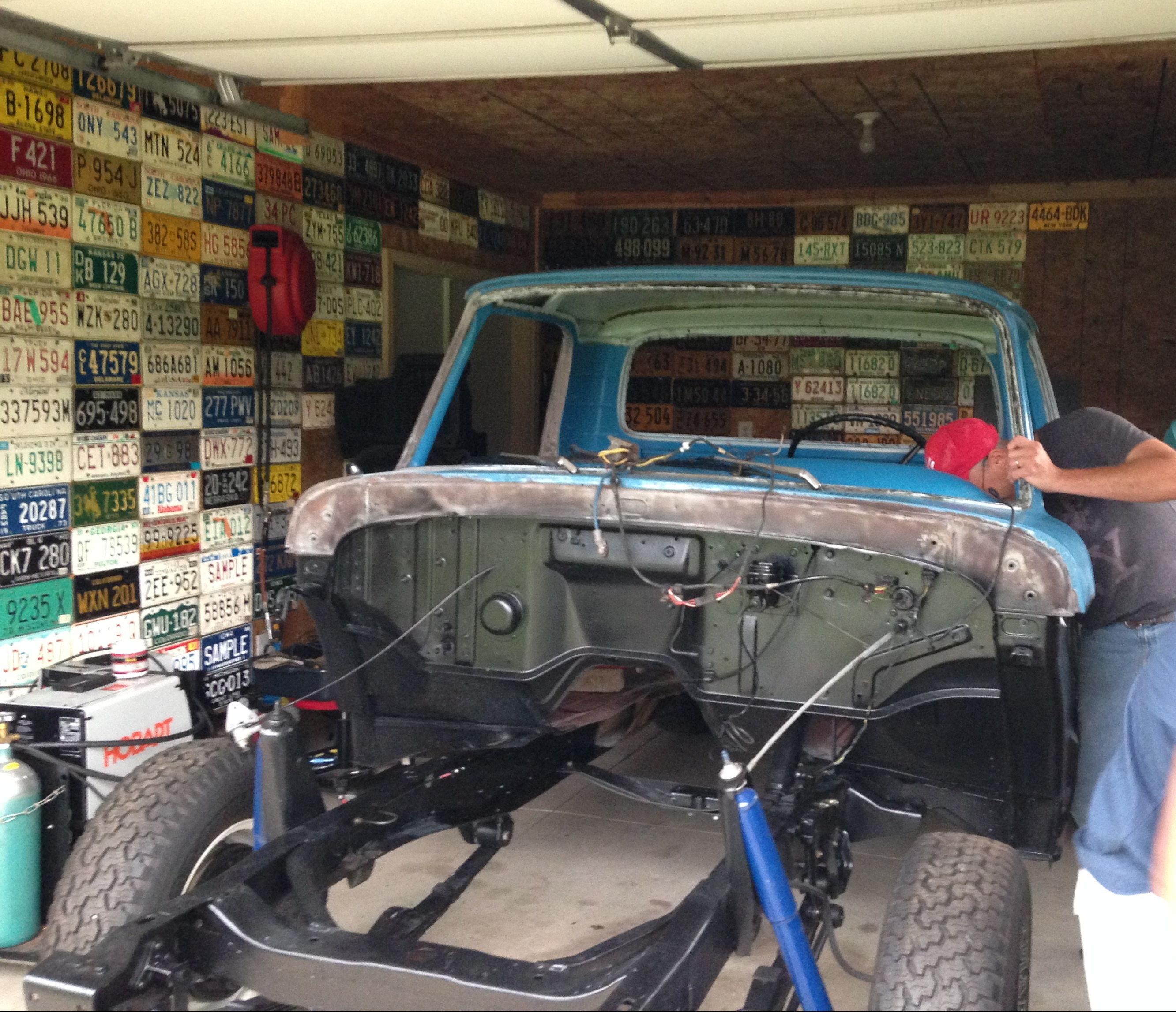 Ford 1962 Unibody Restoration Project