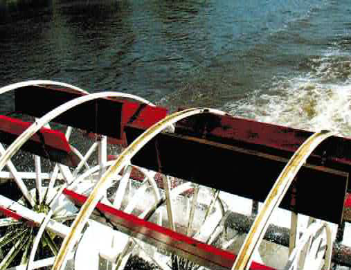 Silent Sunday: Mississippi Paddle&nbsp;Wheeler