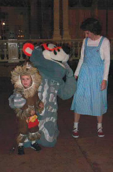 Dorothy&amp;LionWDW