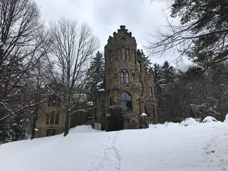 Silent Sunday: Steinheim Castle of Alfred&nbsp;University