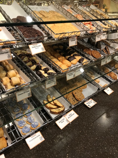 Bakery Items at Wegmans