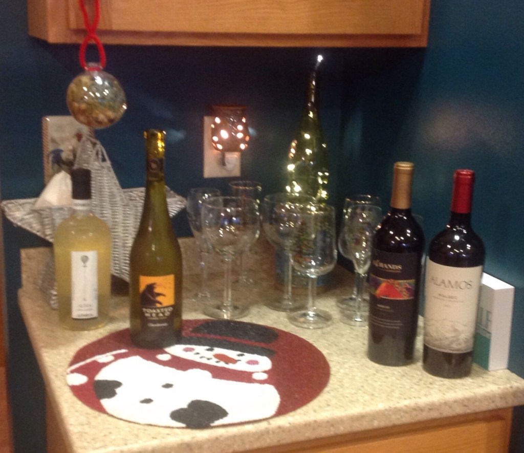 A Wine Bar&nbsp;Experience