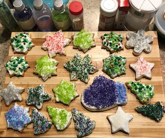 Poetry Friday: Joys of Christmas&nbsp;Cookies