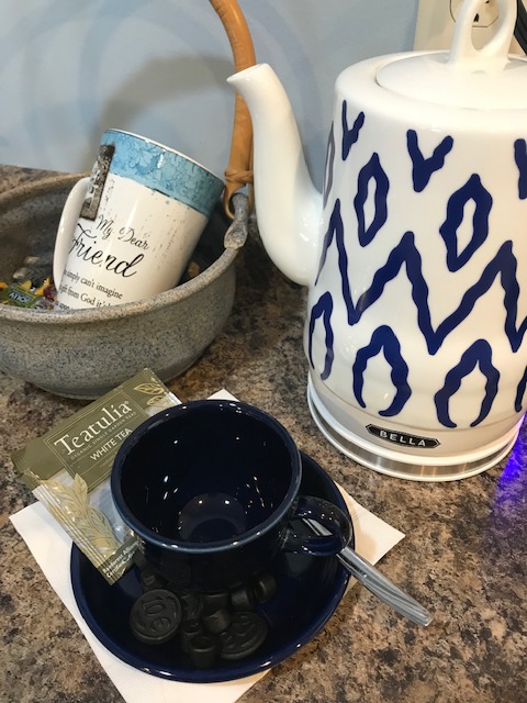 My Cup of Comfort:&nbsp;Tea!