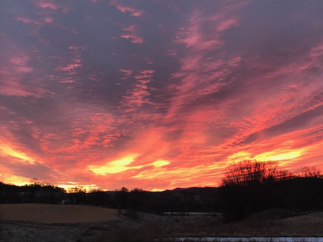 Silent Sunday: Thirty Minutes of A Single January&nbsp;Sunrise