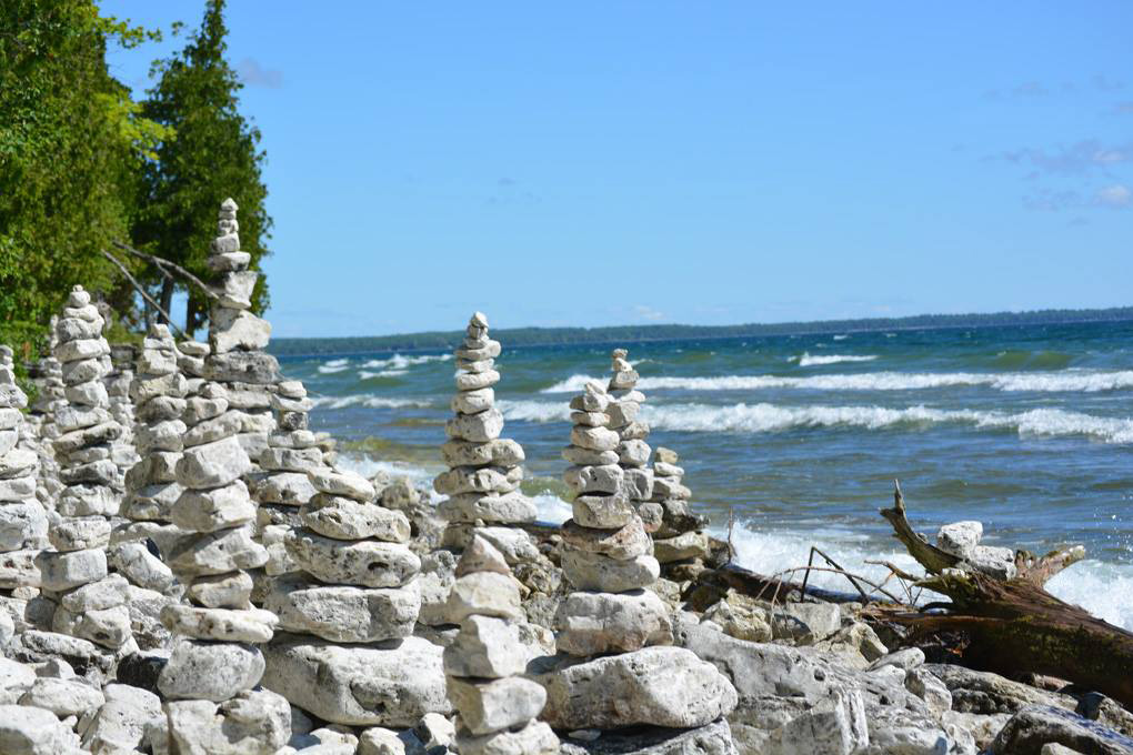 wm door county shoreline