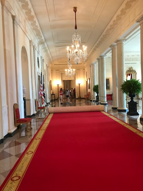 A Visit to the White House…Disappointing.