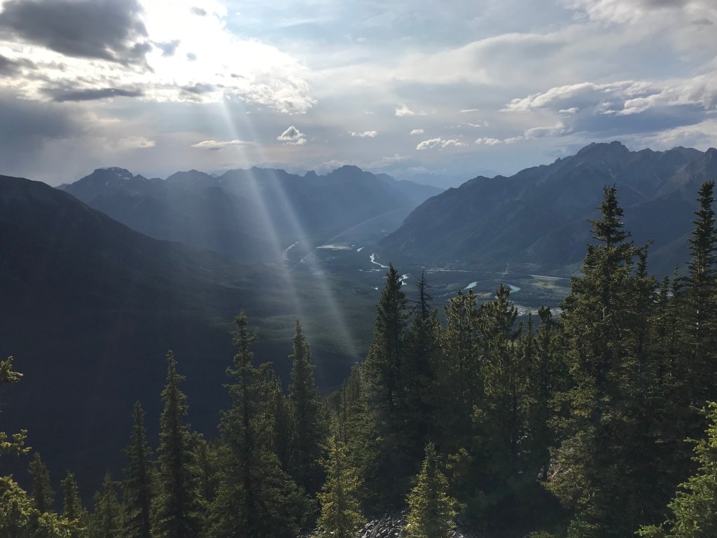 Silent Sunday: Scenes from the Banff Gondola at Sulphur&nbsp;Mountain
