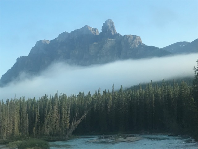 Banff Fog