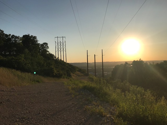 Hike Prep & Powerlines