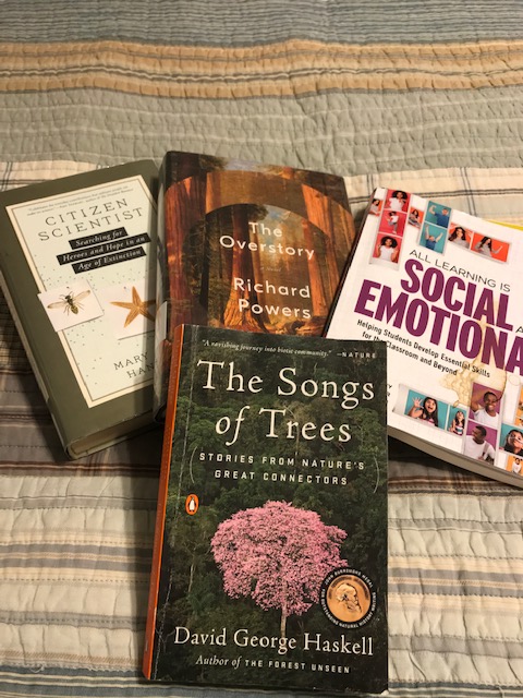 What’s on my nightstand? My Recent Book Choices.