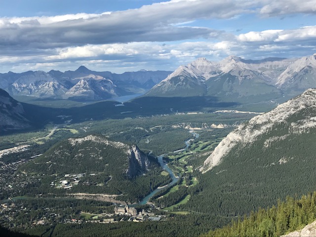 Sulphur Mountain Gondola: Banff & the Bow River&nbsp;Valley
