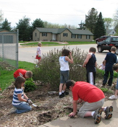 spring clean up group2007