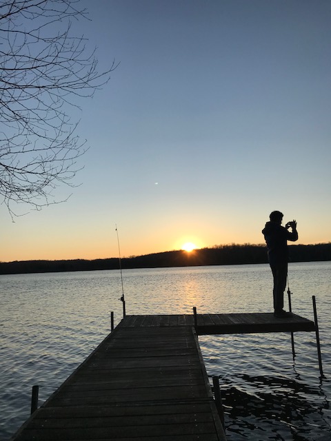 Silent Sunday: The&nbsp;Lake