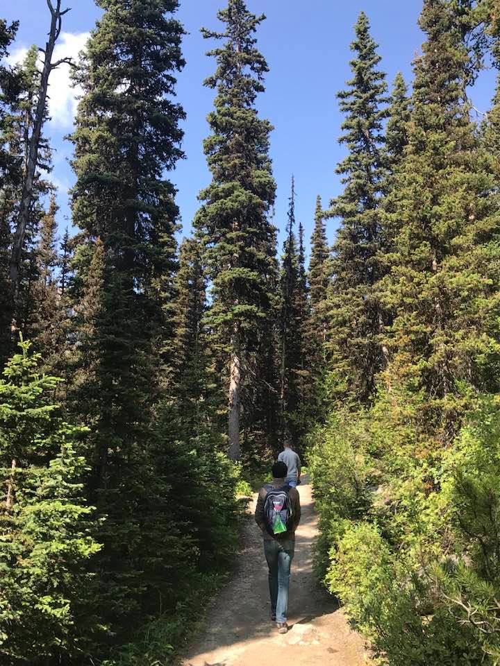 hikingtoboomlake2019