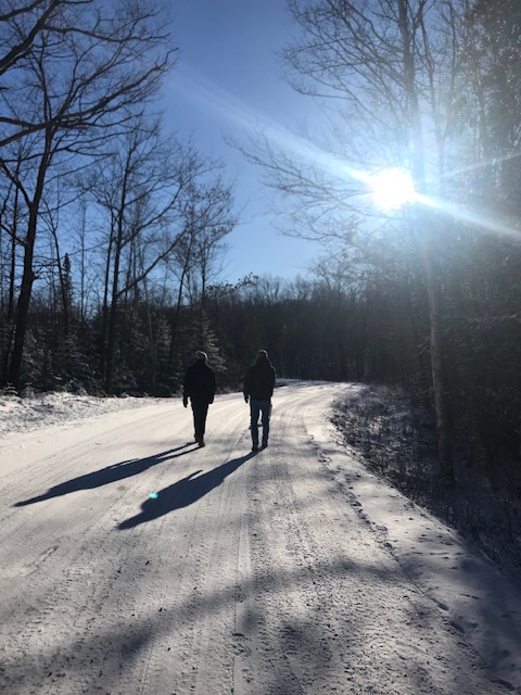 Poetry Friday:  Present in a&nbsp;Walk