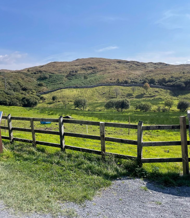 Entrance to Connemara National Park Ireland