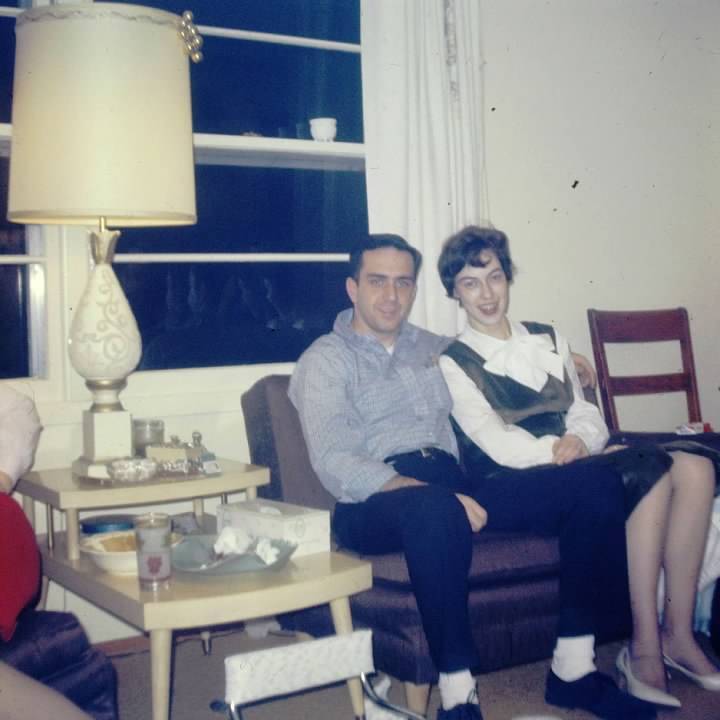 couple in the early 1960s