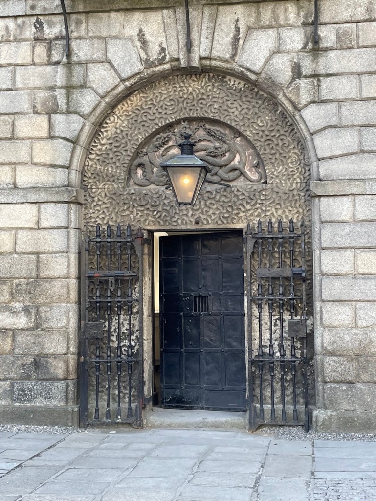 Door at Kilmainham Gaol
