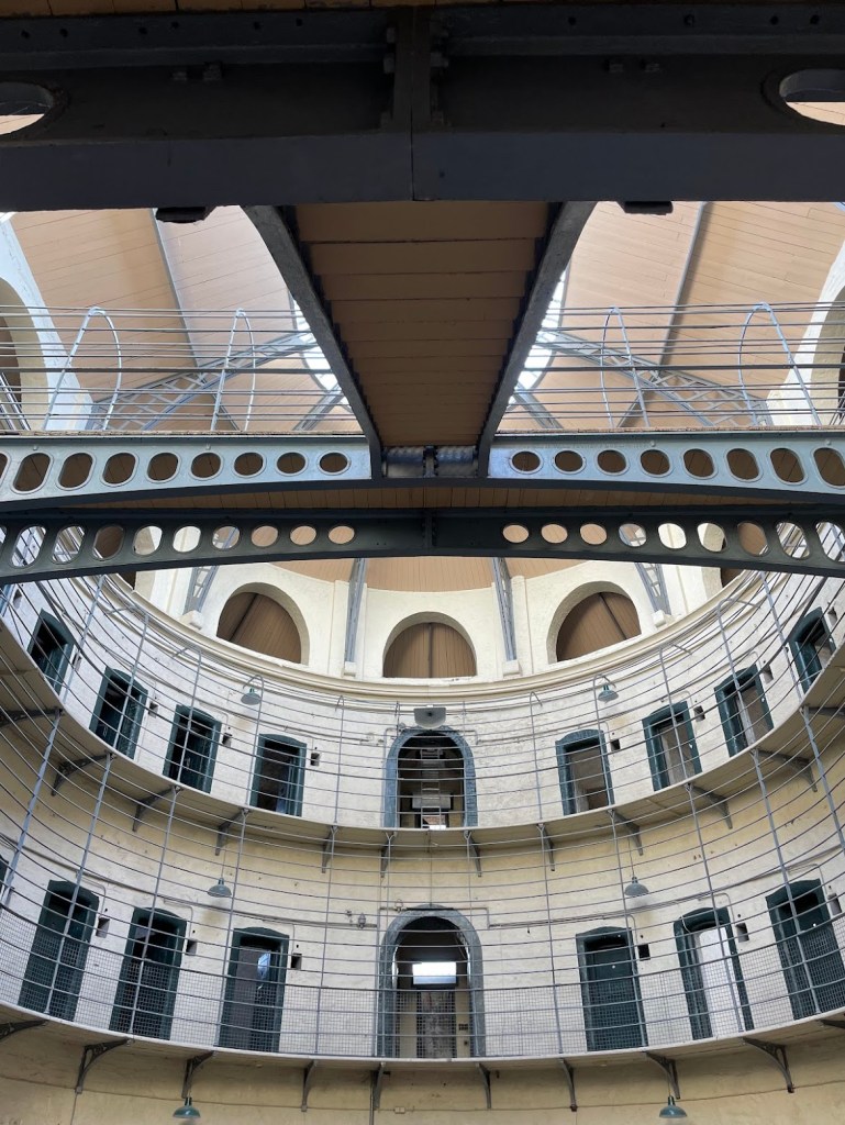Main Floor at Kilmainham Gaol. Dublin, Ireland